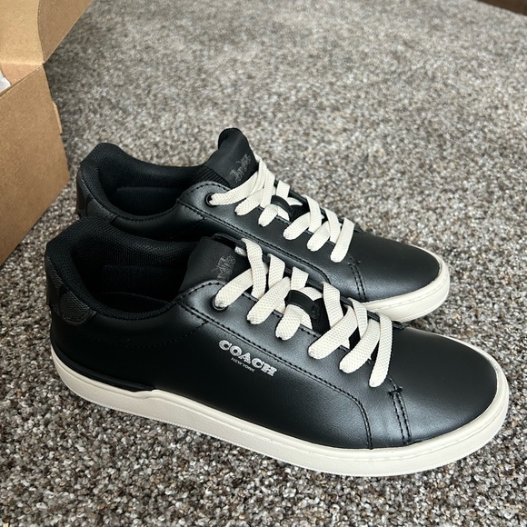 Coach Black Low Top Sneakers - Picture 2 of 3